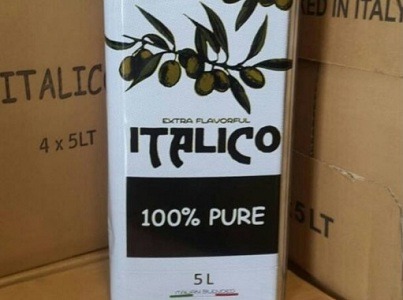 مرکز فروش روغن زیتون ایتالیایی با برند ایتالیکو در بازار